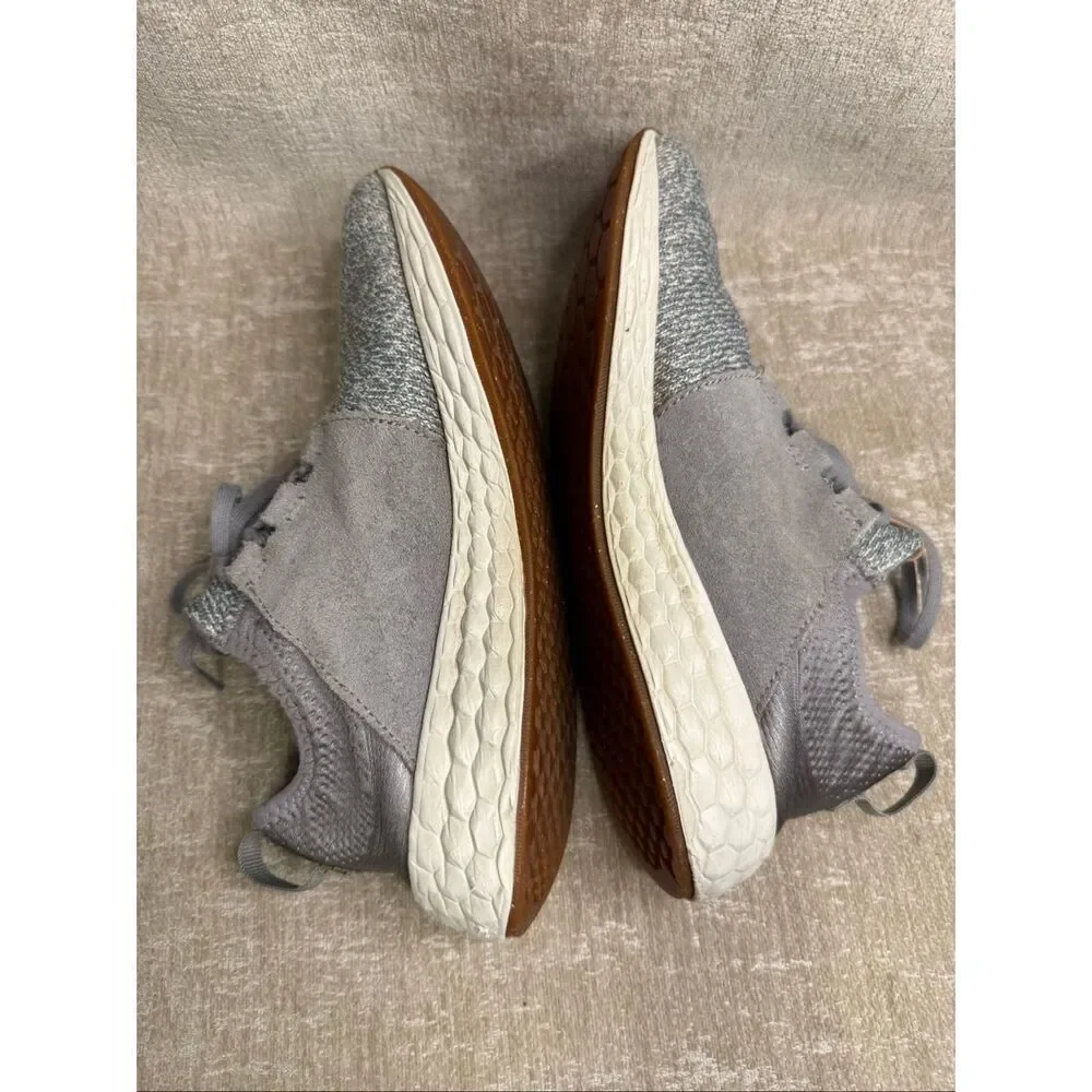 New Balance Women's Heather Knit Fresh Foam Cruzv1 Sneakers Gray Size 10